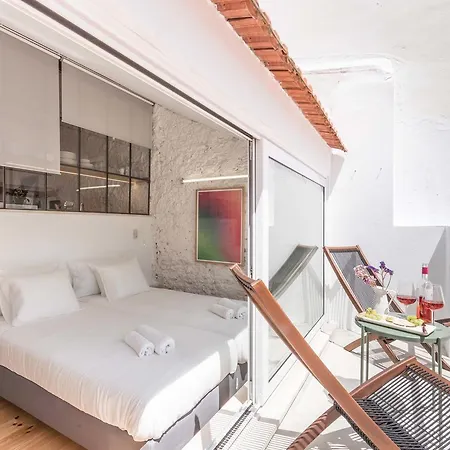 Appartement Apartamento Com Varanda, Muito Central, Ttl333 Lisboa
